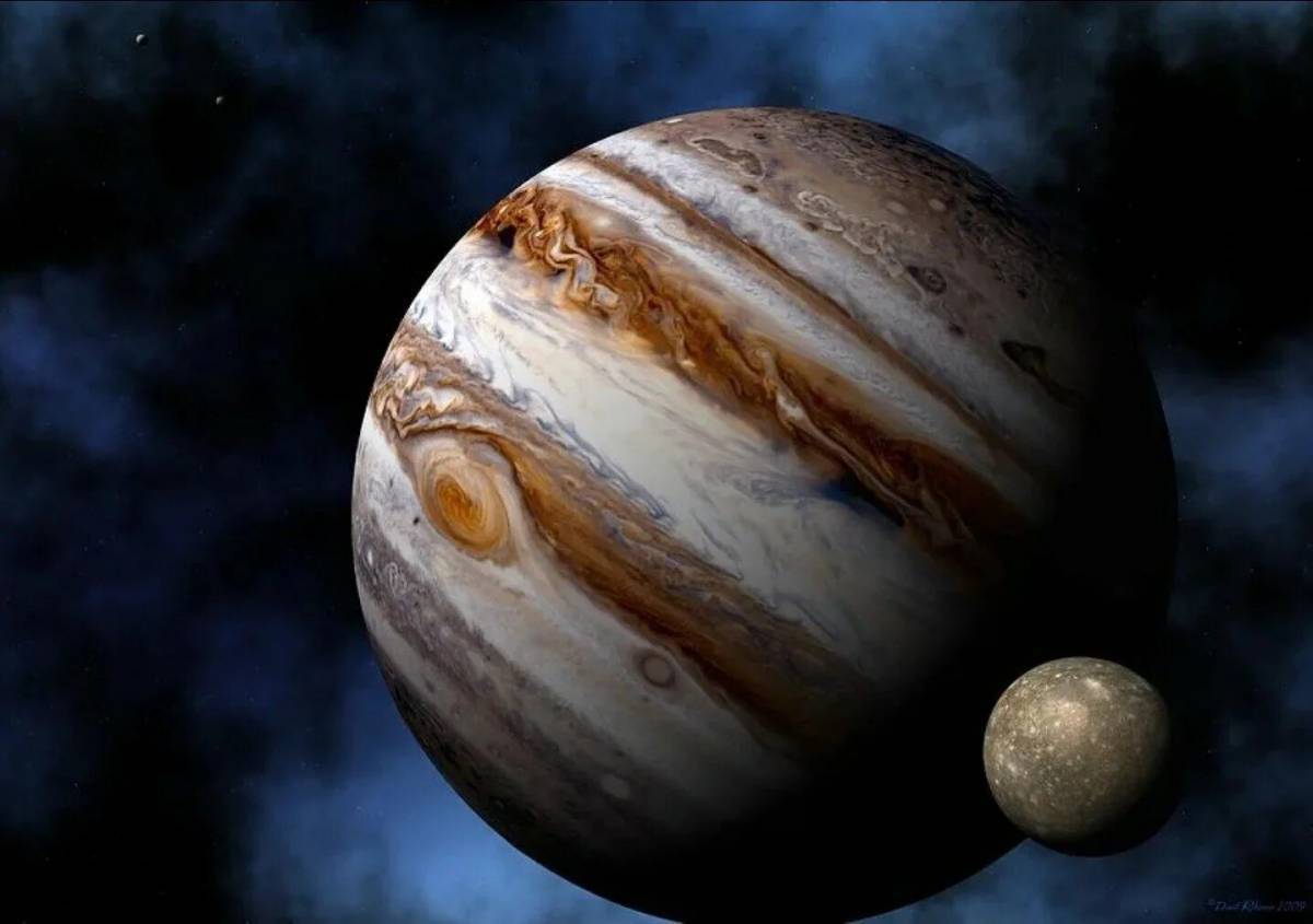 Год планеты юпитер