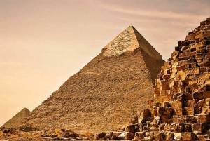 Раскраска пирамида хеопса #3 #440399