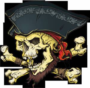 Раскраска пиратская #24 #440577