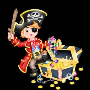 Раскраска пираты для детей #8 #440674