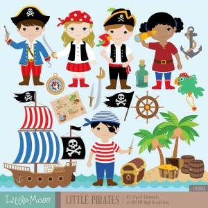 Раскраска пираты для детей #24 #440690