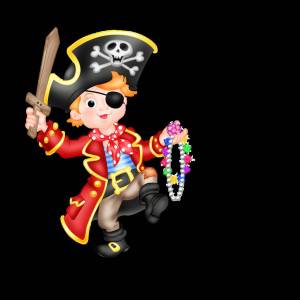 Раскраска пираты для детей #30 #440696