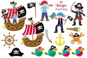 Раскраска пираты для детей #33 #440699