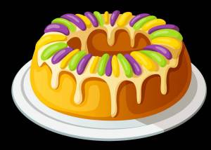 Раскраска пирог для детей #16 #440717