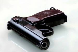 Раскраска пистолет макарова #17 #441001