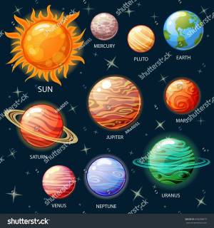 Раскраска планет колор #25 #441972
