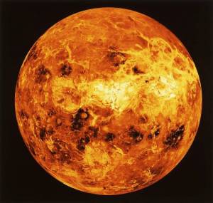 Раскраска планета венера #2 #441987