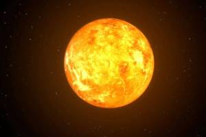 Раскраска планета венера #9 #441994