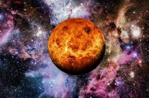Раскраска планета венера #10 #441995