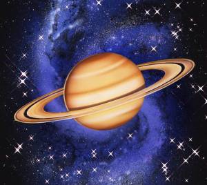 Раскраска планета сатурн #2 #442064