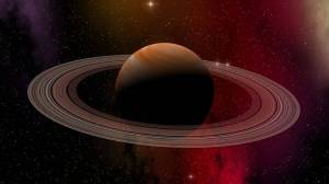 Раскраска планета сатурн #3 #442065