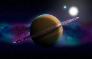 Раскраска планета сатурн #10 #442072