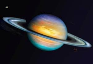 Раскраска планета сатурн #11 #442073