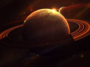 Раскраска планета сатурн #14 #442076