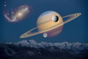 Раскраска планета сатурн #24 #442086