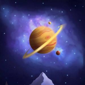 Раскраска планета сатурн #26 #442088