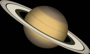 Раскраска планета сатурн #31 #442093