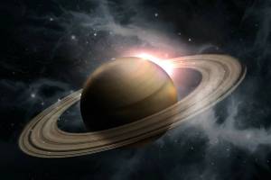 Раскраска планета сатурн #37 #442099