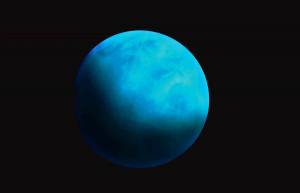 Раскраска планета уран #10 #442110