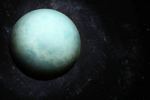 Раскраска планета уран #15 #442115