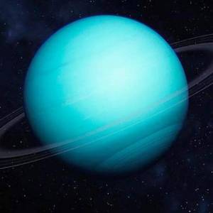 Раскраска планета уран #32 #442132