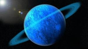 Раскраска планета уран #34 #442134