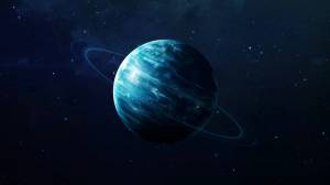 Раскраска планета уран #37 #442137