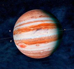 Раскраска планета юпитер #4 #442143
