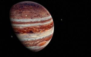 Раскраска планета юпитер #5 #442144
