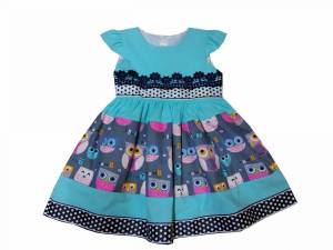 Раскраска платье для малышей #4 #442726