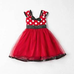 Раскраска платье для малышей #11 #442733