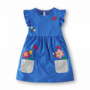 Раскраска платье для малышей #15 #442737