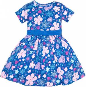 Раскраска платье для малышей #17 #442739