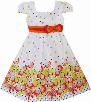 Раскраска платье для малышей #27 #442749