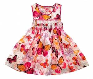 Раскраска платье для малышей #31 #442753