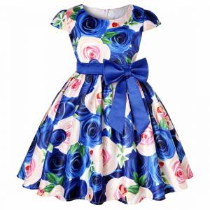Раскраска платье для малышей #34 #442756