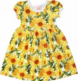 Раскраска платье для малышей #35 #442757