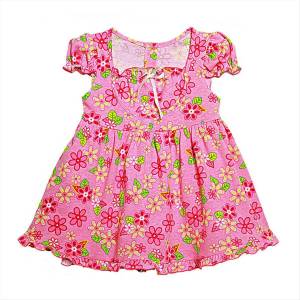 Раскраска платье для малышей #36 #442758