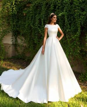 Раскраска платье свадебное #21 #442782
