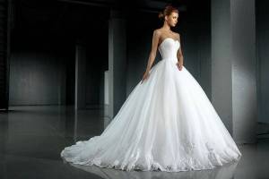 Раскраска платье свадебное #24 #442785