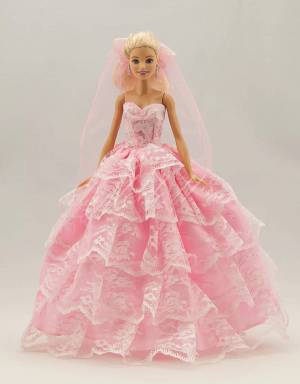 Раскраска платья для куклы самые красивые #6 #442806