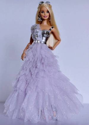 Раскраска платья для куклы самые красивые #11 #442811
