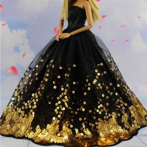 Раскраска платья для куклы самые красивые #14 #442814
