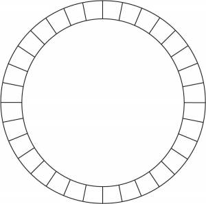 Раскраска по кругу как называется #27 #443938
