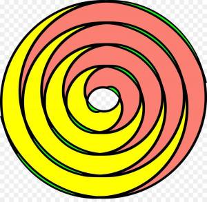 Раскраска по кругу спиралью создать #19 #443996