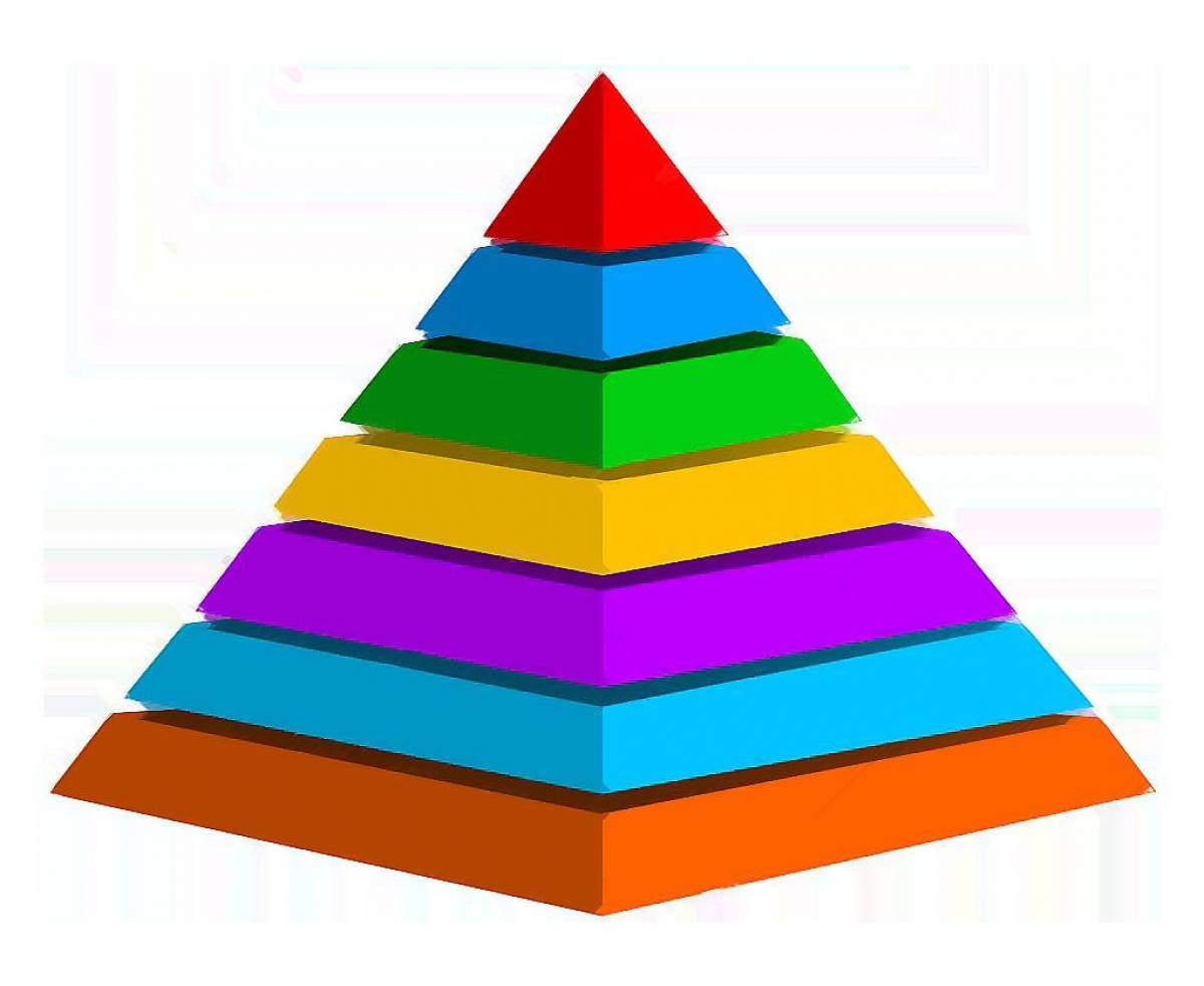 Пирамида для детей #13