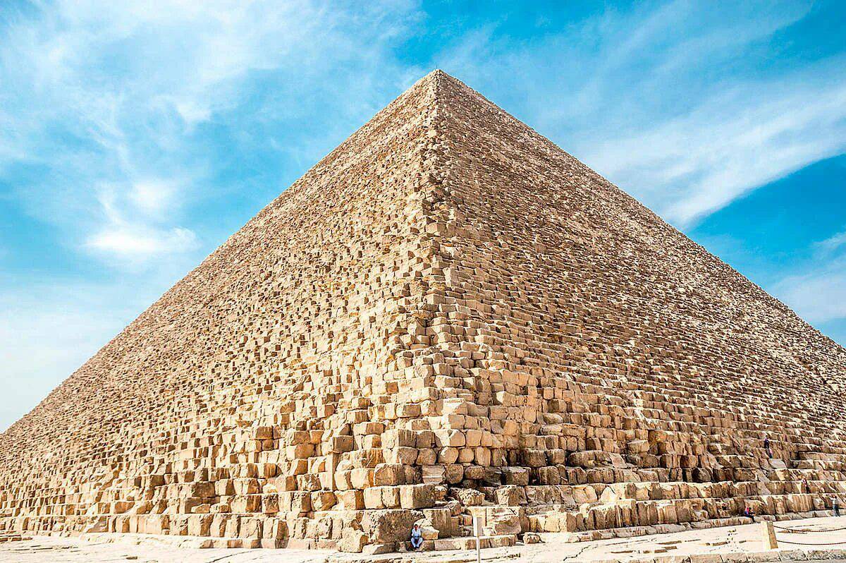 Пирамида хеопса #1
