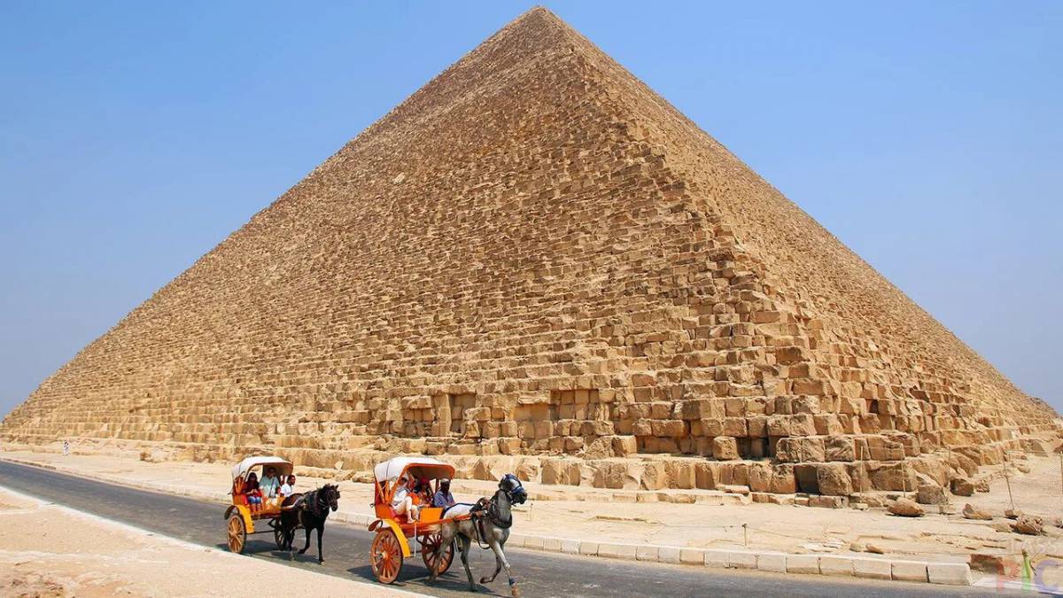 Пирамида хеопса #2