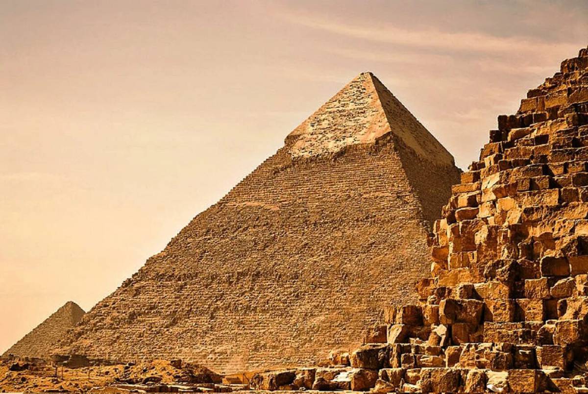 Пирамида хеопса #3