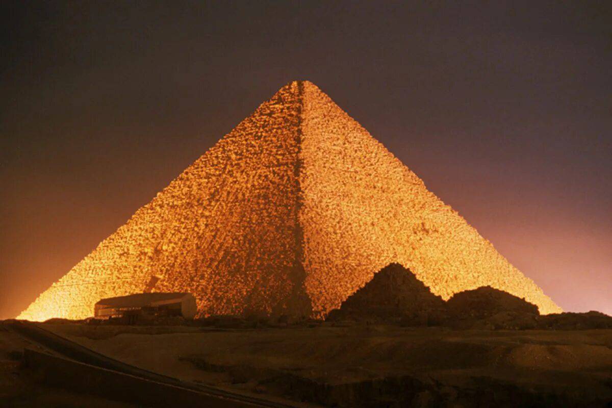 Пирамида хеопса #6